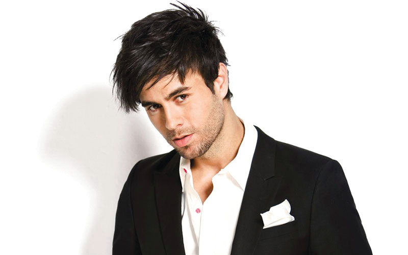 إنريكي إجليسياس سيختتم فعاليات المهرجان. أرشيفية