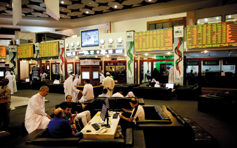المؤشر العام لسوق دبي المالي ارتفع بنسبة 1.56% خلال الأسبوع الماضي ليغلق عند مستوى 3683 نقطة. الإمارات اليوم
