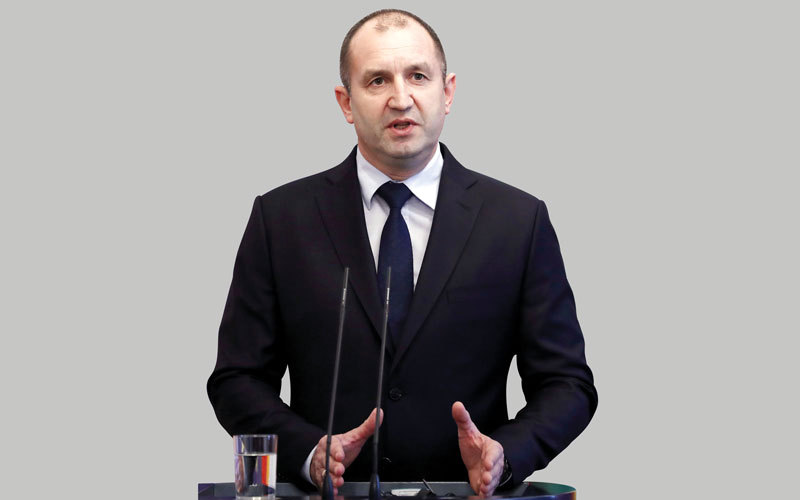 الرئيس البلغاري. إي.بي.إيه