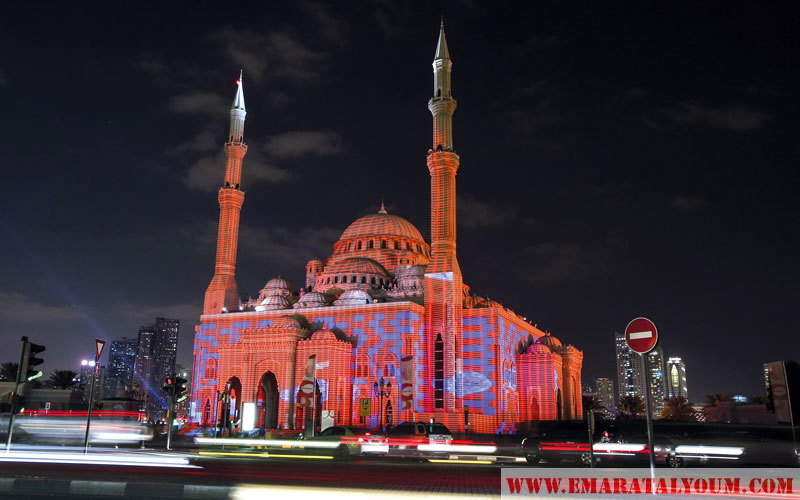 الزميل المصور أشوك فيرما عايش الحدث عبر هذه الصور.