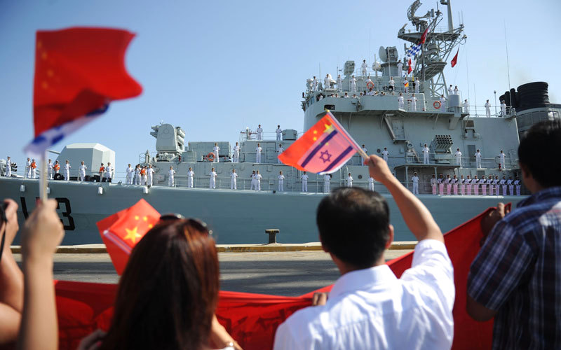 التعاون العسكري بين الصين وإسرائيل يشهد تزايداً ملحوظاً.

أرشيفية