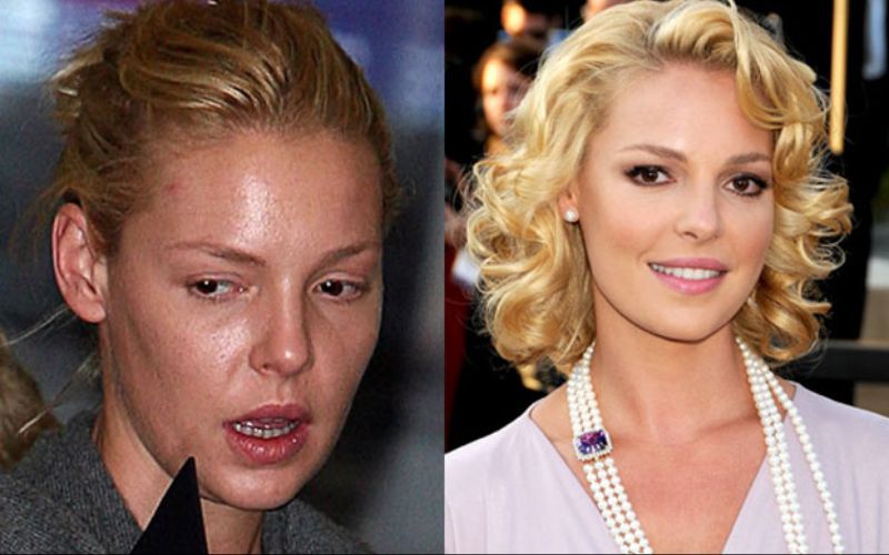 الممثلة كاثرين هيغل