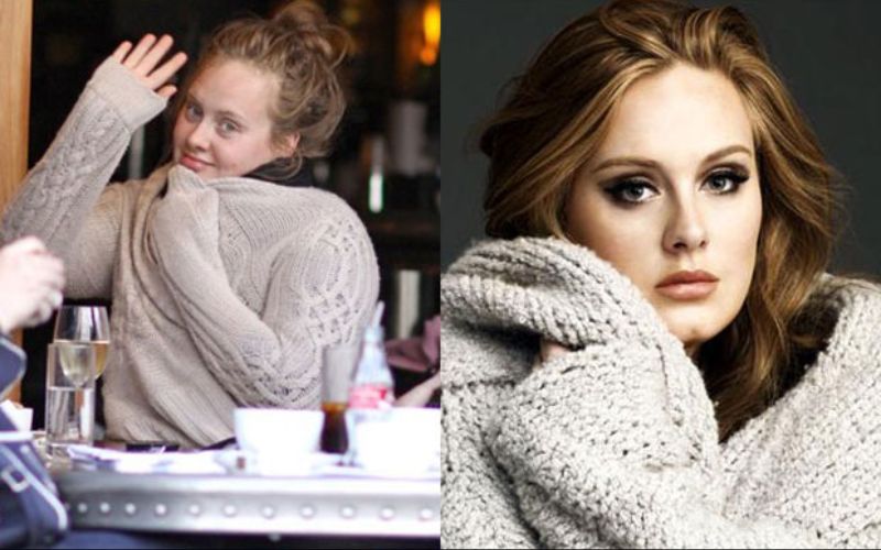 المغنية أديل