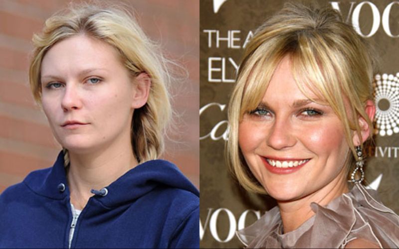 الممثلة كريستين دنست