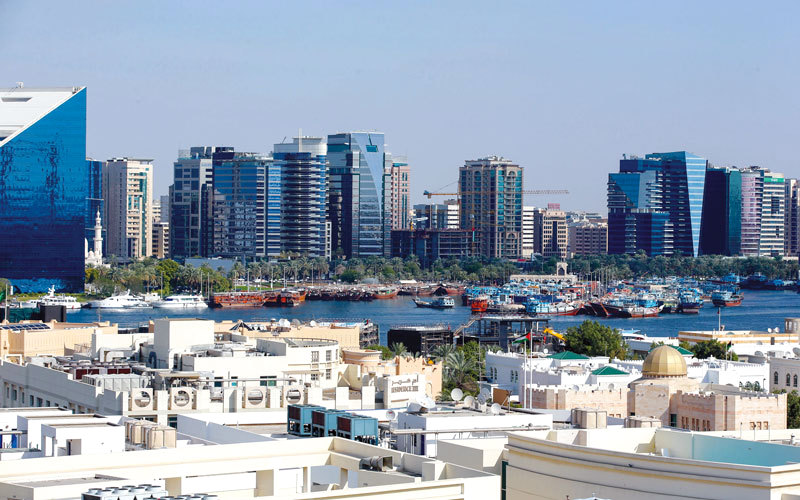 بعض الممارسات الخاصة بالإخلاء موجودة في السوق العقارية لاسيما بالقطاع التجاري. تصوير: أشوك فيرما