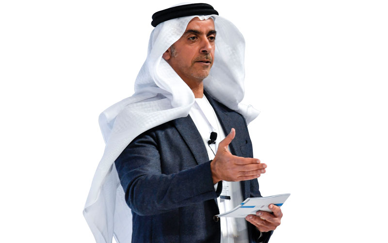 الفريق سمو الشيخ سيف بن زايد آل نهيان، نائب رئيس مجلس الوزراء وزير الداخلية، مكلف بمهام المكافآت السلوكية.