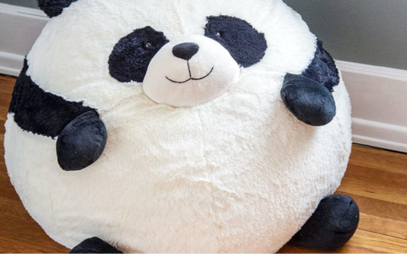 كرسي على شكل باندا