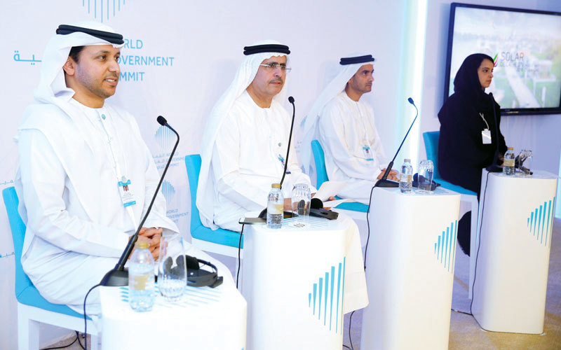 مبادرة «الهيئة» تندرج في إطار استراتيجية حكومة دبي لاستدامة قطاع الطاقة. من المصدر
