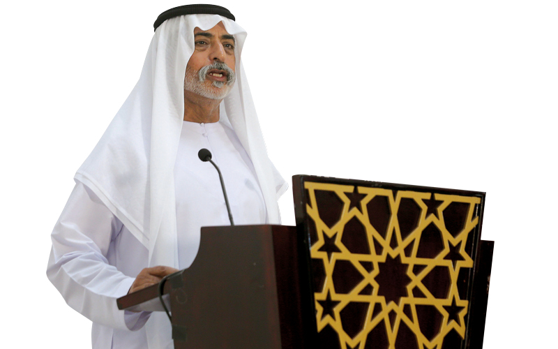 نهيان بن مبارك: البرنامج ببرامجه ومنطلقاته المستقبلية يُعدّ مصدر إلهام للجيل للمقبل.