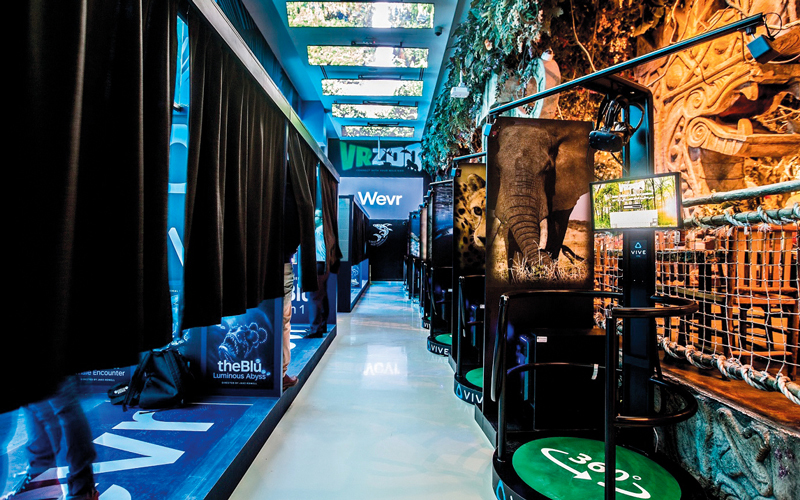 يركز عرض «حديقة الحيوانات الافتراضية» على تعزيز الوعي العام والمساهمة في الحفاظ على البيئة الطبيعية. من المصدر