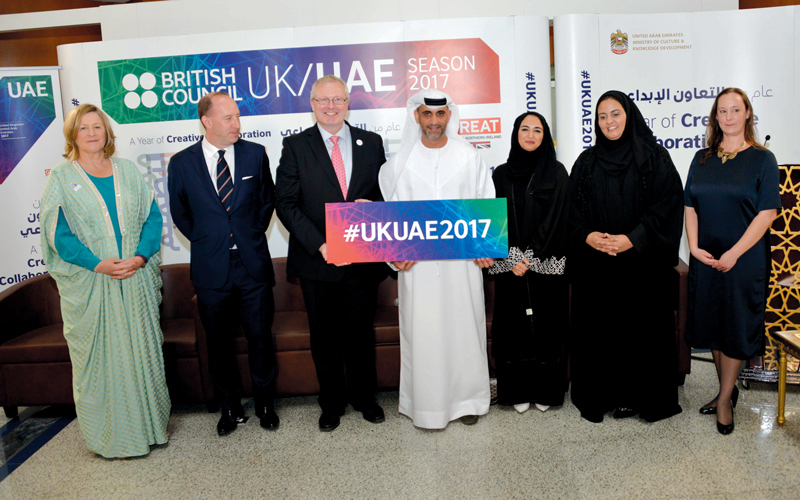 البرنامج يُقام على مدار العام الجاري بهدف الاحتفاء بالعلاقة الطويلة الأمد التي تجمع بين البلدين وتعزيز الروابط الثقافية والاقتصادية الممتدة بينهما. تصوير: إريك أرازاس