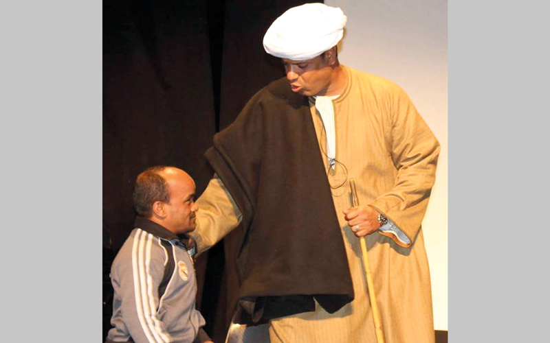 الحاج الضوي: كرمت الصعيد في أعلى المحافل التي دخلتها بجلبابي، وأنا رفضت أن أكون «مشخصاتي»، أو حالة أو مادة للترفيه.