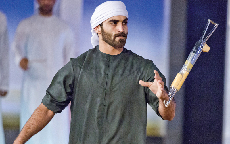 أحمد الحبسي.