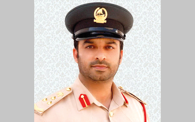 العميد سيف مهير المزروعي : الفِرق المرورية المختصة توصلت إلى مكان المركبة وحددت هوية صاحبها، ونقلتها إلى شِباك الحجز.