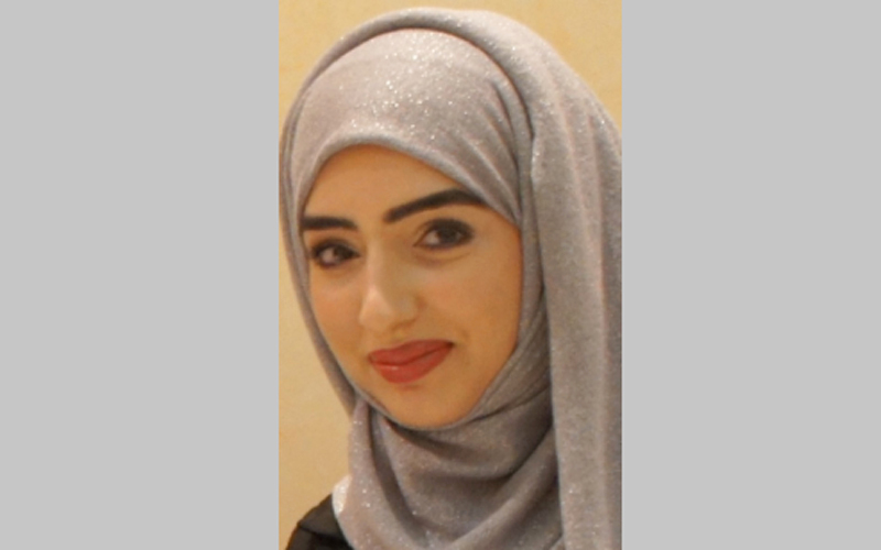 المخرجة الإماراتية ميثاء العوضي.