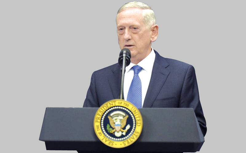 جيمس ماتيس. رويترز