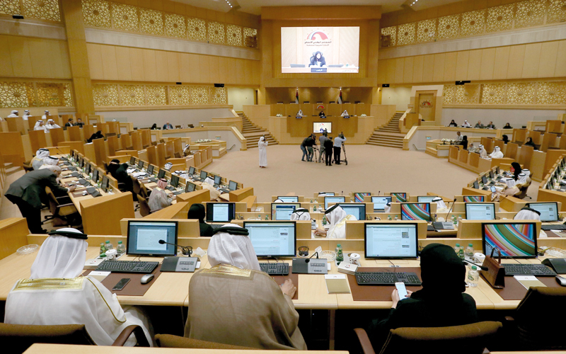 «الوطني» يوجه سؤالين إلى وزيرَي الطاقة والموارد البشرية والتوطين في الجلسة المقبلة. أرشيفية