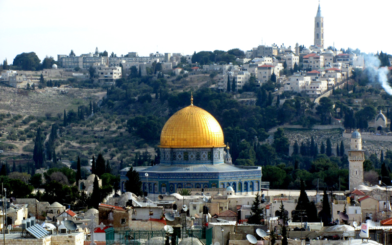 الإسرائيليون يدّعون أن مدينة القدس بالكامل ملكهم. أرشيفية