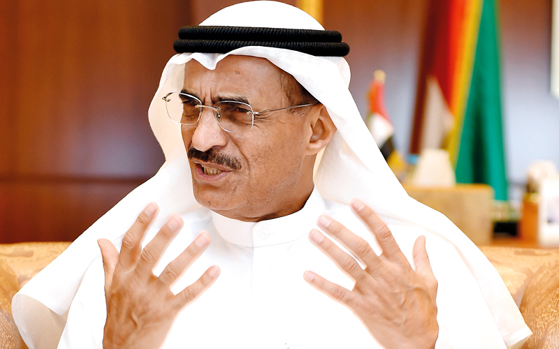 الدكتور المهندس عبدالله بلحيف النعيمي : تحقيق الرفاه السكني، وتقديم خدمات مبتكرة ومستدامة تسعد المواطنين، أولوية القيادة.