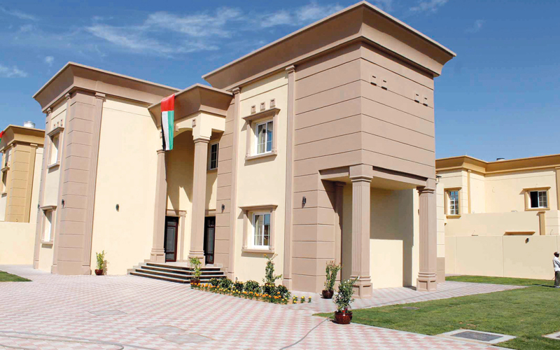«زايد للإسكان» يقدم دعماً سكنياً لمجموعة واسعة من شرائح المجتمع. أرشيفية