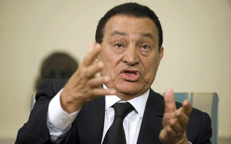 مبارك أبعد حسام حتى لا يتعرّض للإيذاء. أرشيفية