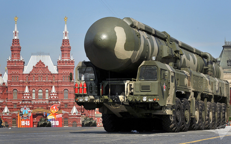 تحديث الأسلحة النووية الاستراتيجية هدف ملحّ لدى القيادة الروسية. أرشيفية