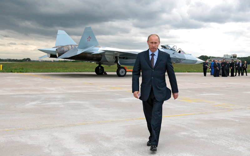 بوتين قام بإصلاحات كبيرة في الجيش الروسي.  أرشيفية