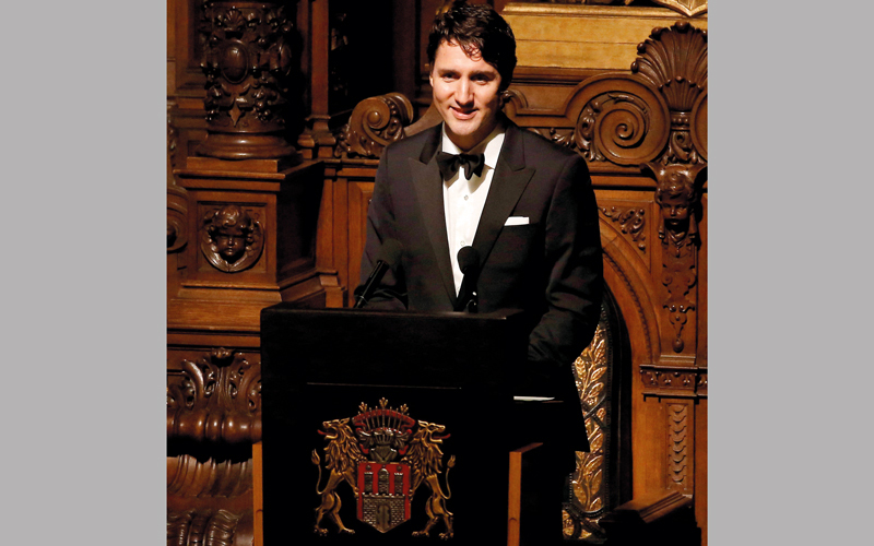 رئيس الوزراء الكندي جاستن ترودو. أرشيفية