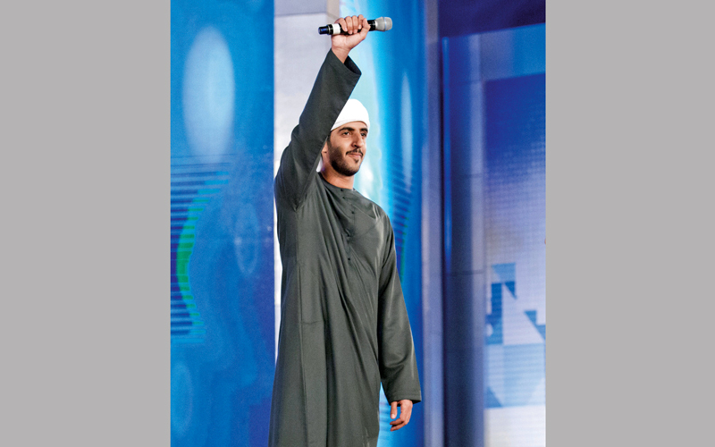 الأحبابي.. مهارات تجمع بين جمالية فن اليولة الأرضية والعلوية. من المصدر