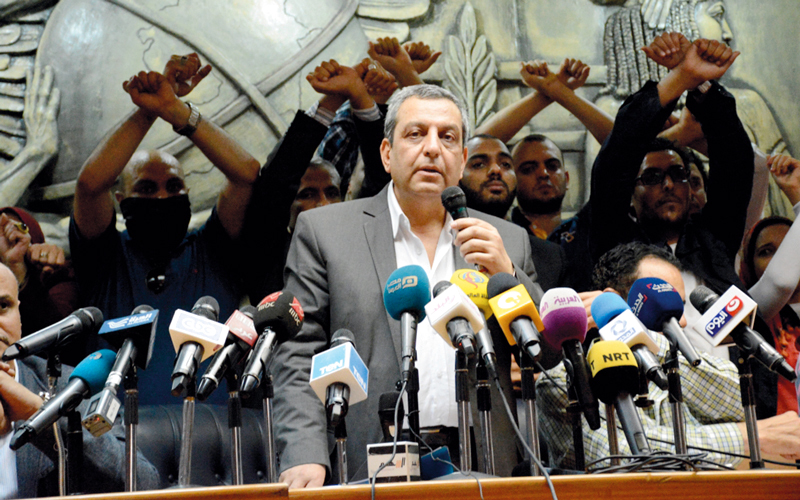 النقيب قلاش يعتبر ترشّحه لفترة ثانية استكمالاً لمسيرة الإصلاح التشريعي والمؤسسي للنقابة التي بدأها منذ عامين.