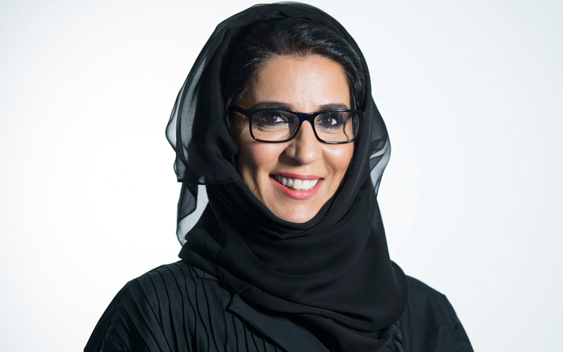 مريم الحمادي : «شهر القراءة أول خطوة بعد انتهاء عام القراءة 2016، للبناء فوق القاعدة التأسيسية لترسيخ جهود القراءة».