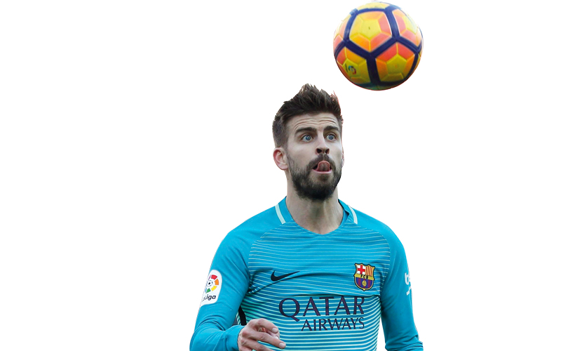 بيكيه: لقد خسر برشلونة ثماني نقاط، أمام الفرق نفسها، التي هزمها الريال بأخطاء تحكيمية.