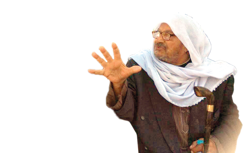 سمير شكري لم يفكر يوماً في ترك العريش لكن عندما وقعت أحداث القتل الأخيرة انتاب الخوف أسرته فاضطر إلى المغادرة. الإمارات اليوم