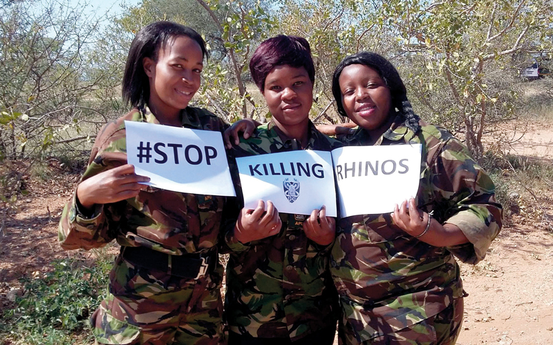 ارتفاع عدد الحارسات يدل على نجاح الفريق في عمله.  أرشيفية