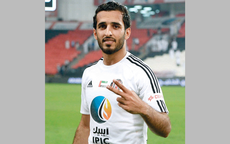 علي مبخوت نجم هذا الموسم. من المصدر