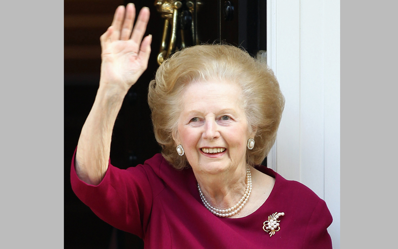 تاتشر لم توظف طاهياً في منزلها واعتادت طهو الطعام لها ولزوجها. غيتي