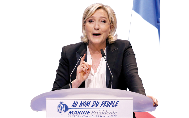 لوبان رفضت التحقيق في مزاعم إساءة استخدام أموال الاتحاد الأوروبي. غيتي