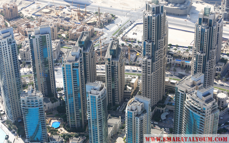 كاميرا الزميل باتريك كاستيلو التقطت هذه الصور من مدينة دبي.