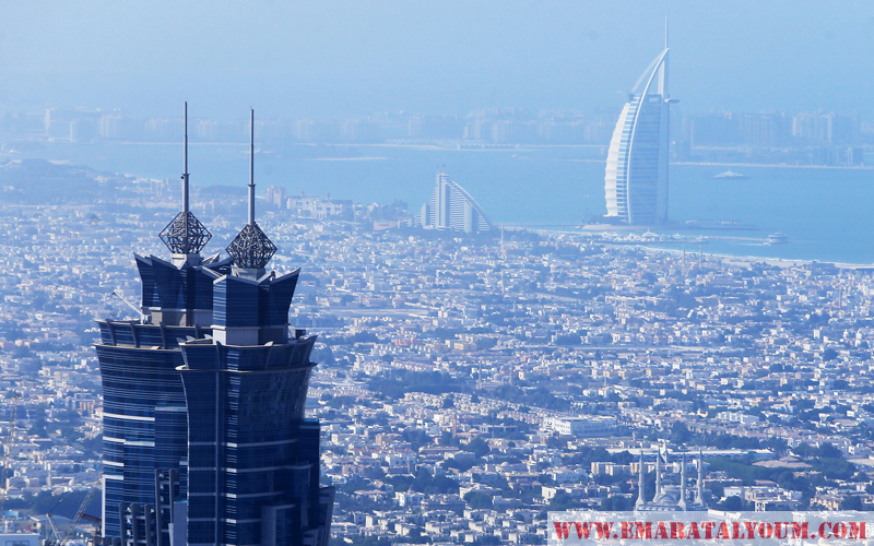 المدينة التي تتجدد كل ساعة، وتضيف لفن المعمار صفحة مدهشة كل يوم.