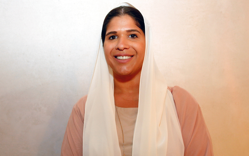 نور السويدي : كلمة البدء هي «كان ياما كان» التي حين بحثت في أصلها وجدتها ترد أحياناً «كان أو ما كان»