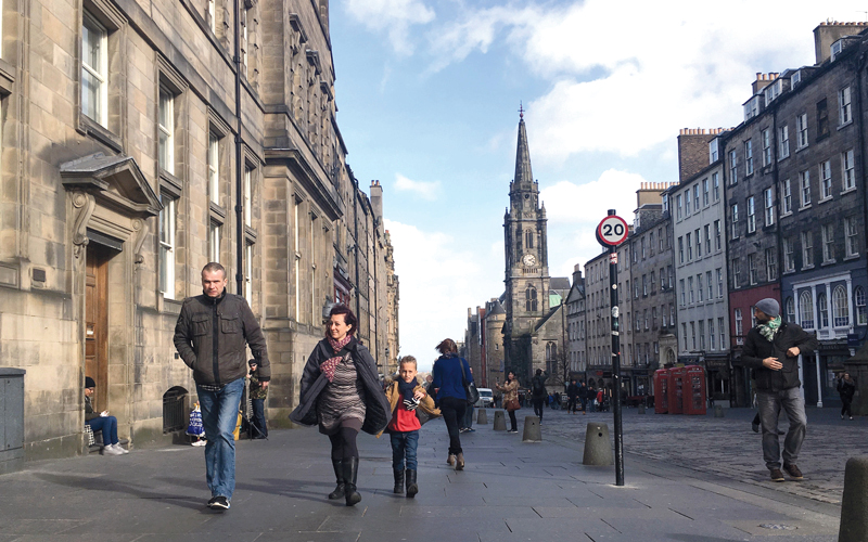 أكثر من نصف الاسكتلنديين يفضلون البقاء مع بريطانيا.  أ.ب