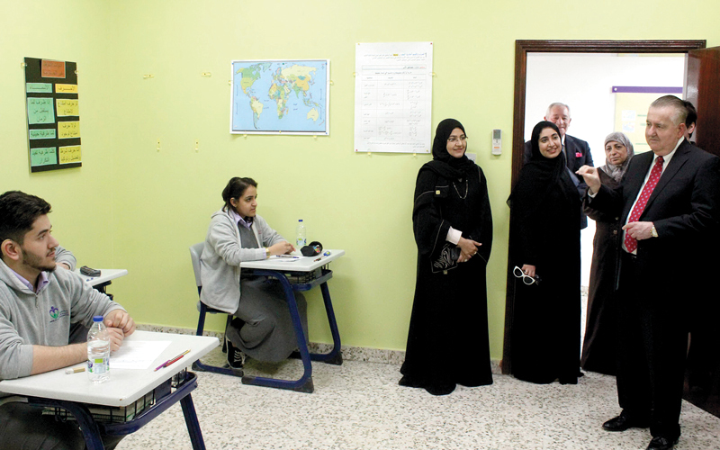 «المدينة» و«الكلية» ستعملان معاً على توسيع الخدمات المقدّمة إلى الطلبة ذوي صعوبات التعلّم.  من المصدر