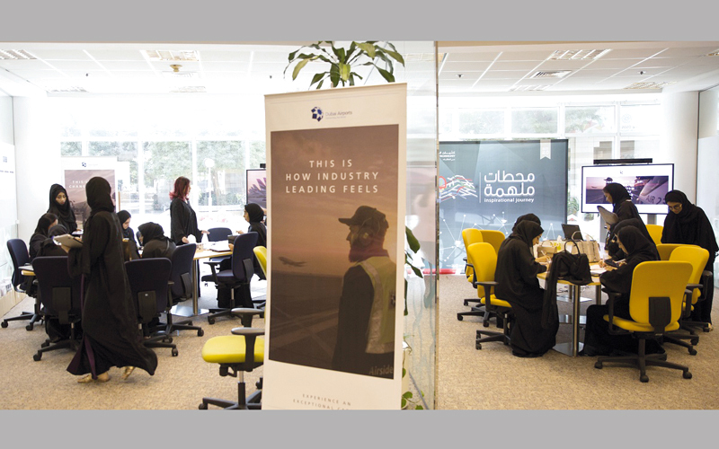 «التقنية العليا» تسعى إلى تحقيق نسبة توظيف 100% لخريجيها بحلول 2021. الإمارات اليوم