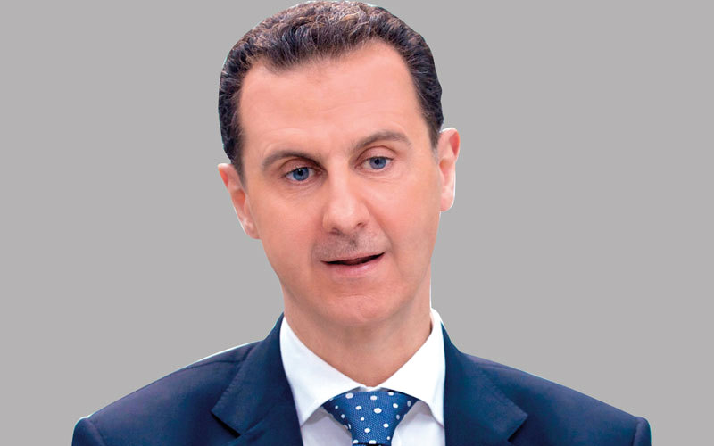 الأسد أمام معضلة حقيقية للحفاظ على ما استعاده. رويترز