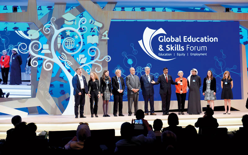 فعاليات المنتدى العالمي للتعليم والمهارات انطلقت بمشاركة خبراء محليين وعالميين. من المصدر