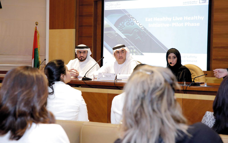 40 مؤسسة غذائية تقدمت بطلبات للحصول على الشعار ضمن المرحلة الثانية من المبادرة. من المصدر