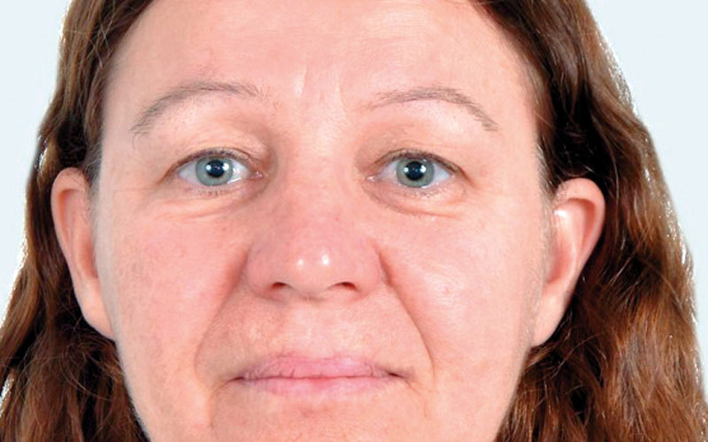 المدربة ماريا ريتشي. من المصدر