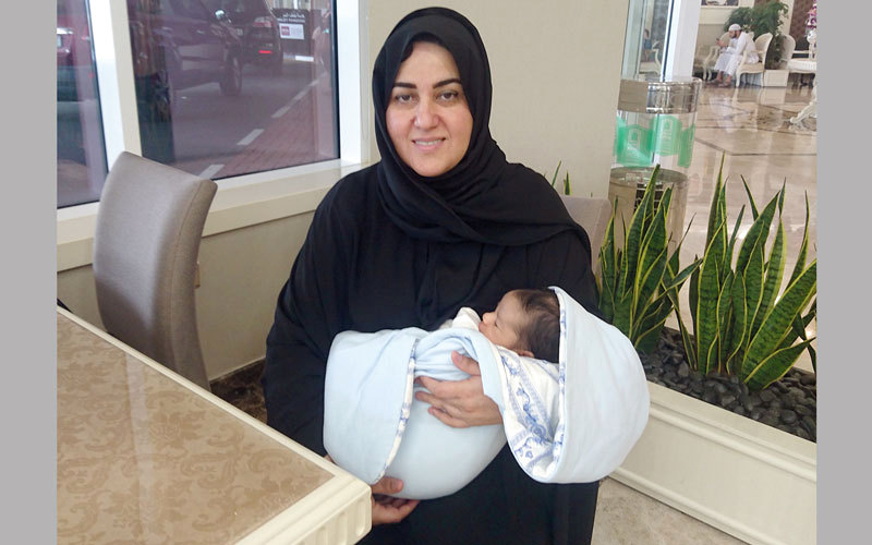 رقية الخاجة: فرحتي لا يمكن وصفها. الإمارات اليوم