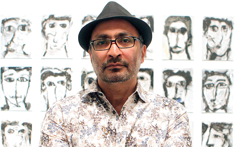 محمد المزروعي : تم صناعة السجاد على النول التقليدي بطريقة التمويج بأيدي أكثر من صانع سجاد على مدى عشر سنوات