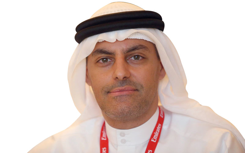 إبراهيم خادم : نائب مدير مهرجان طيران الإمارات للآداب